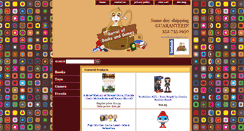 Desktop Screenshot of barrelofbooksandgames.com