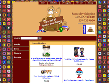 Tablet Screenshot of barrelofbooksandgames.com